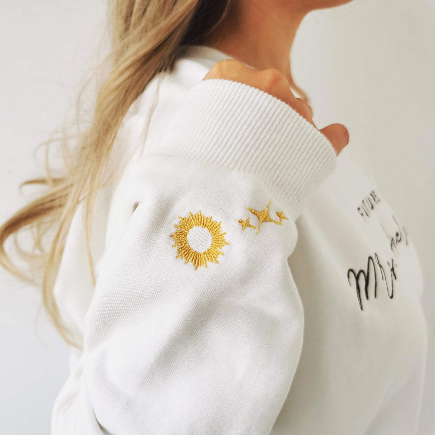 Custom Mrs Sweatshirt Embroidered